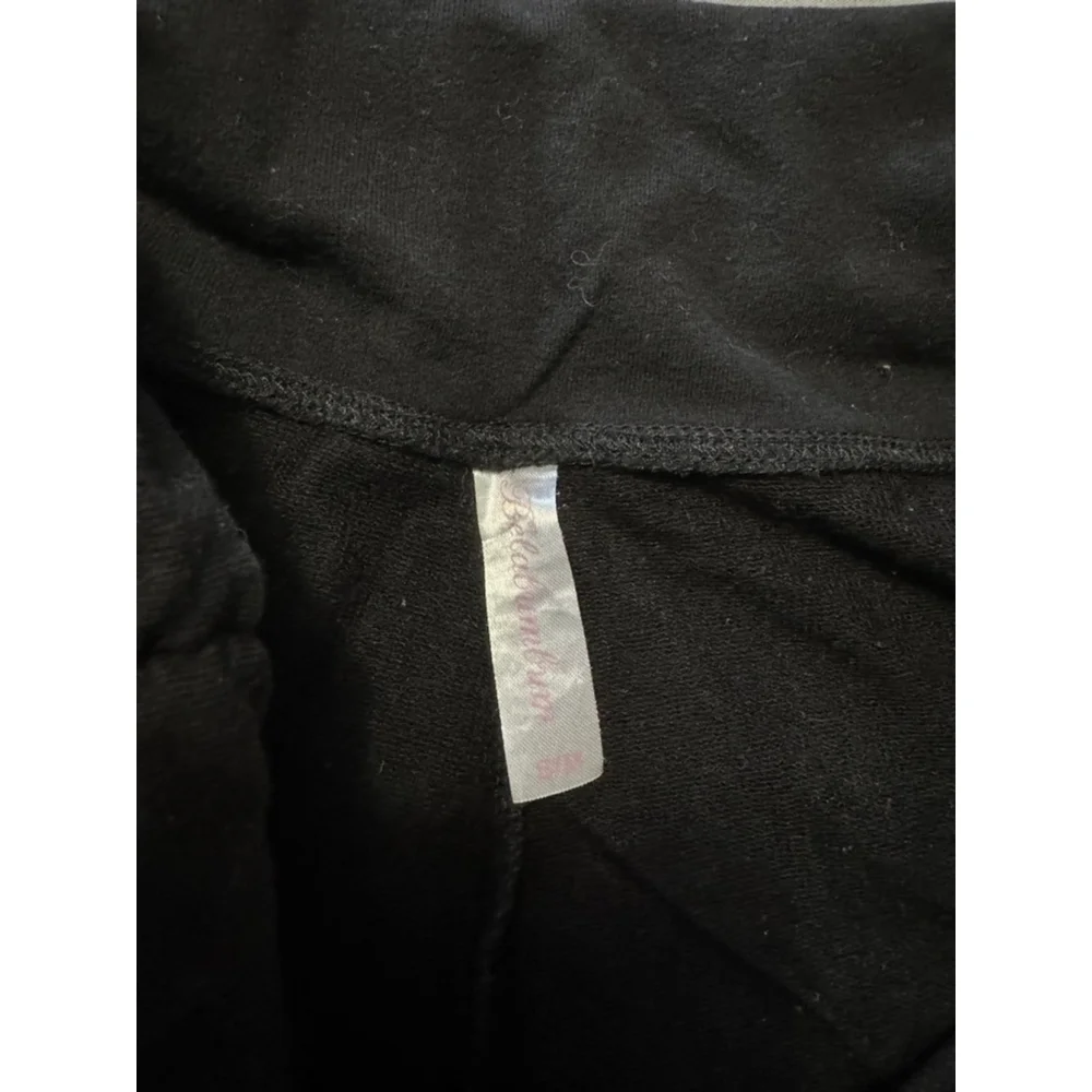 BelaBumBum | Black Maternity Joggers | Size S/M